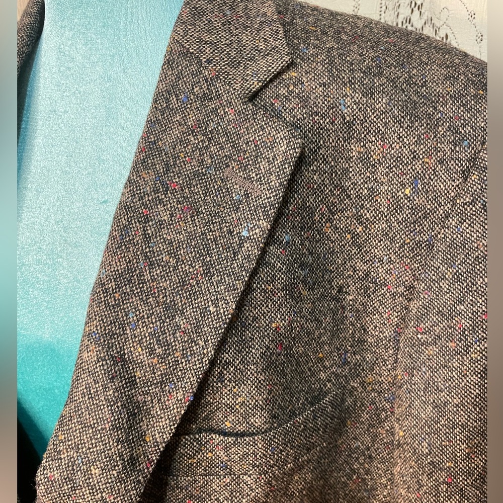 Barrington: vintage 100% wool blazer - Picture 3 of 7